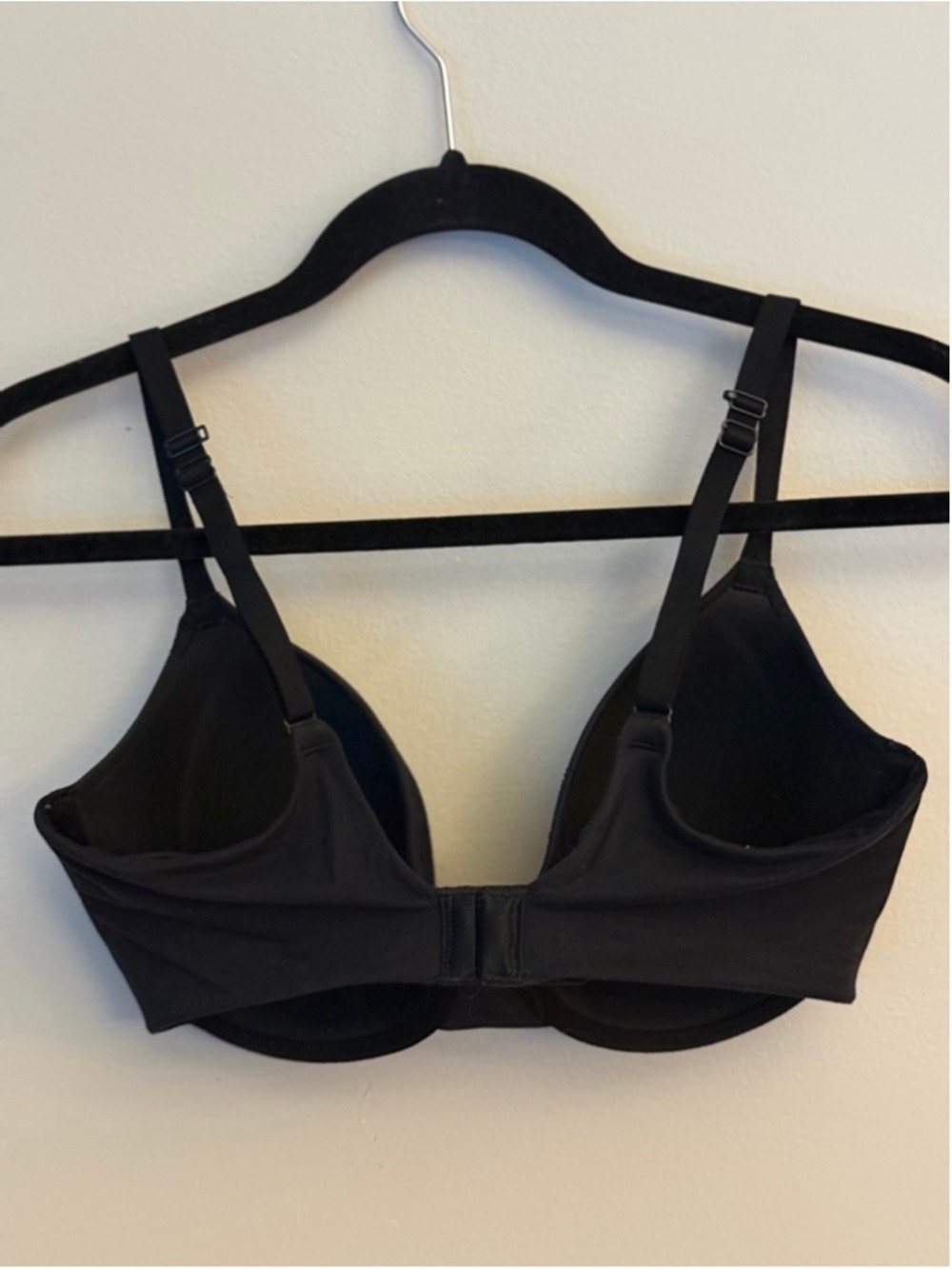 Wacoal Perfect Primer Underwire T-Shirt Bra Black 34DDD EUC - Picture 5 of 7